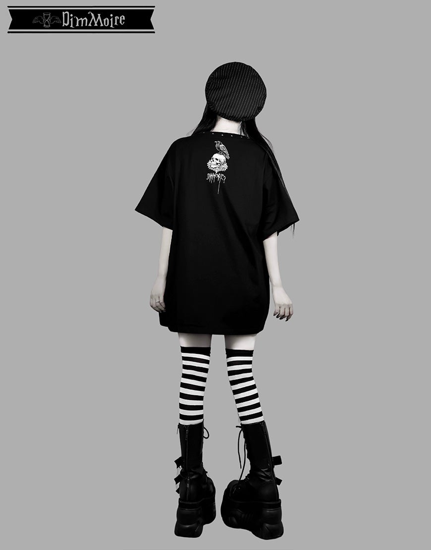 DimMoire【ディムモアール】Eternal Angel BIG T/Black