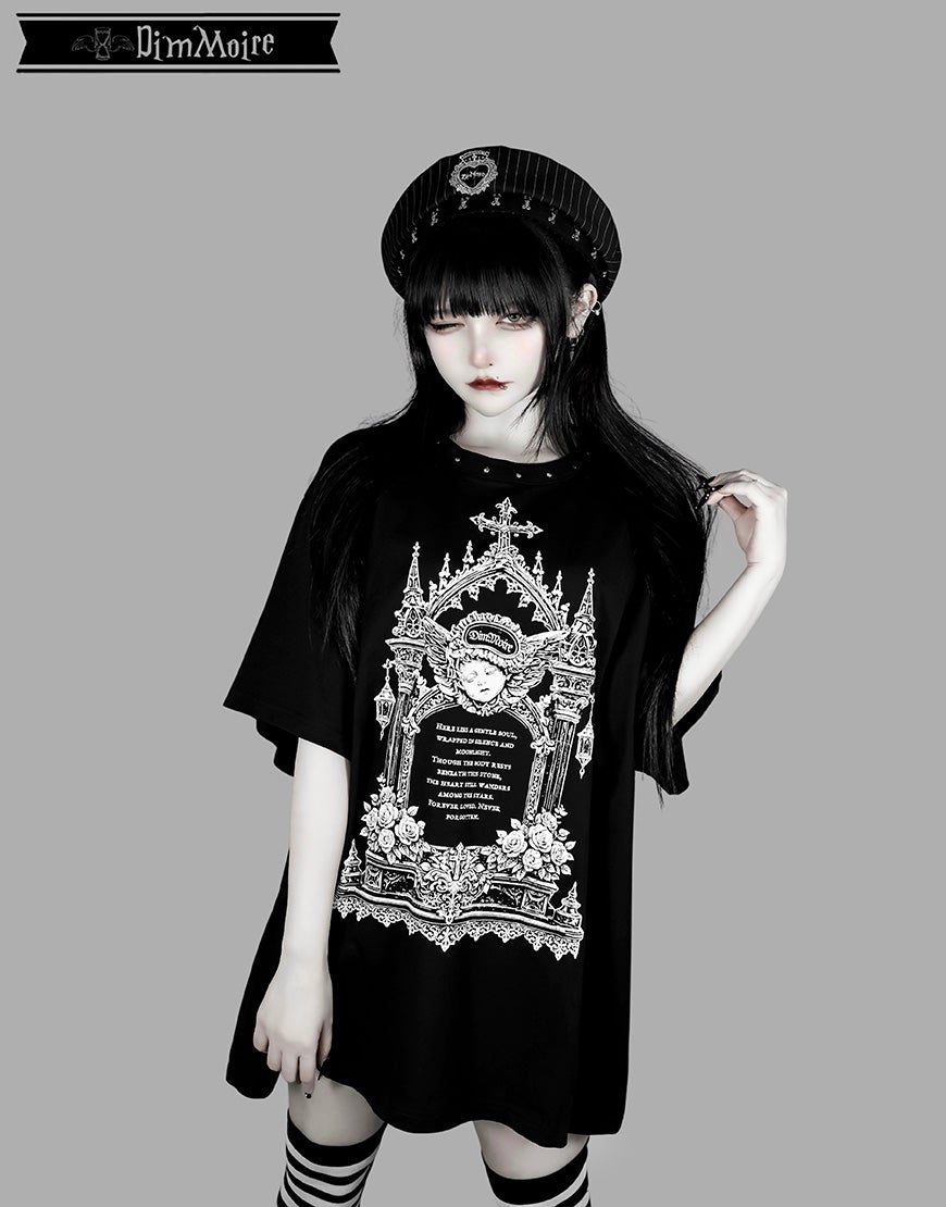 DimMoire【ディムモアール】Eternal Angel BIG T/Black