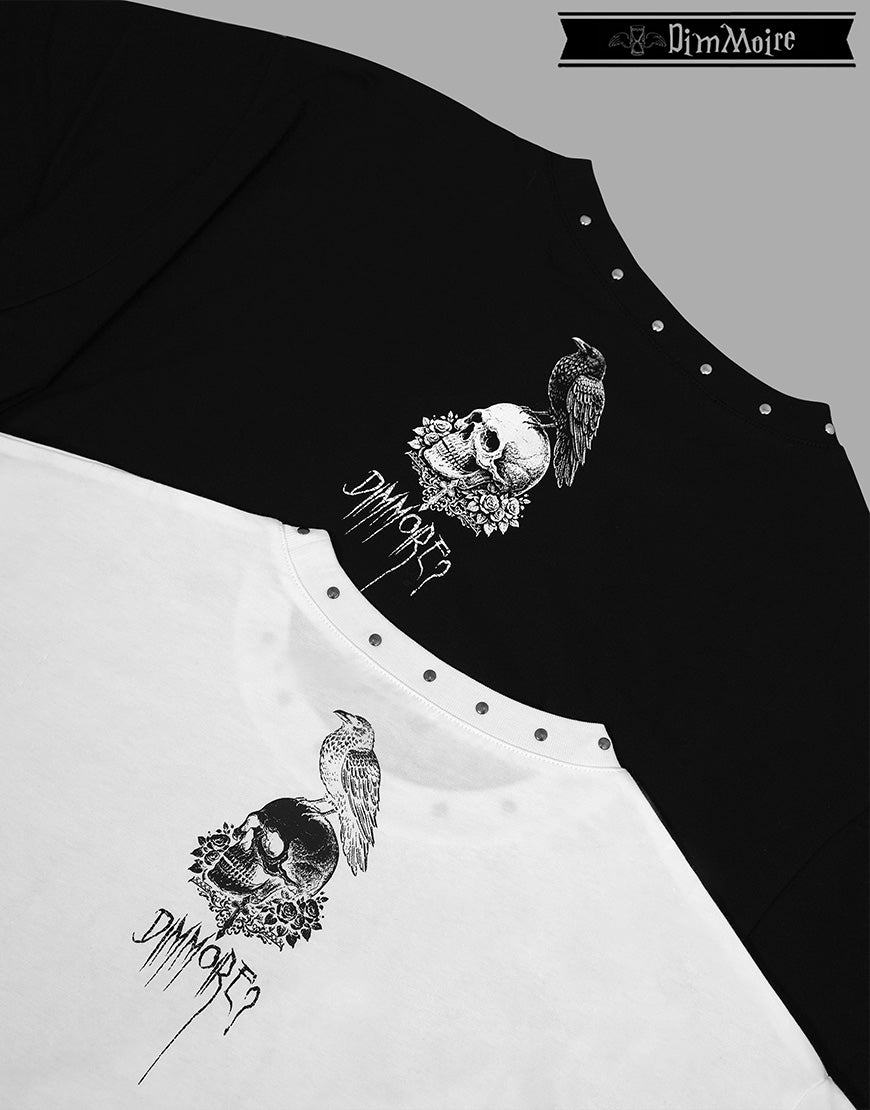 DimMoire Piercing肋骨BIG T ホワイト DimMoire【ディムモアール】Eternal Angel BIG T/White