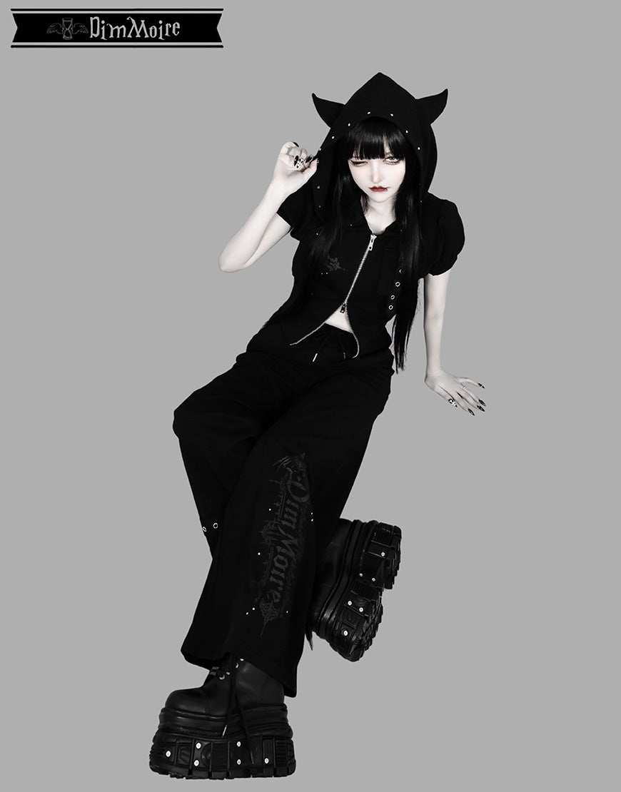 ディムモアール dimmoire キャミソール 黒 ブラック DimMoire【ディムモアール】Little Devil SETUP/Black