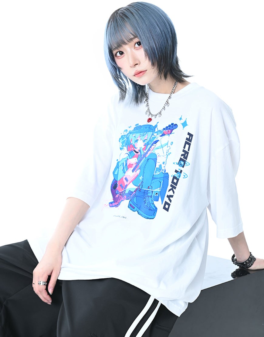 GALLERY BY ACRO TOKYO Haる 半袖Tシャツ/全3種