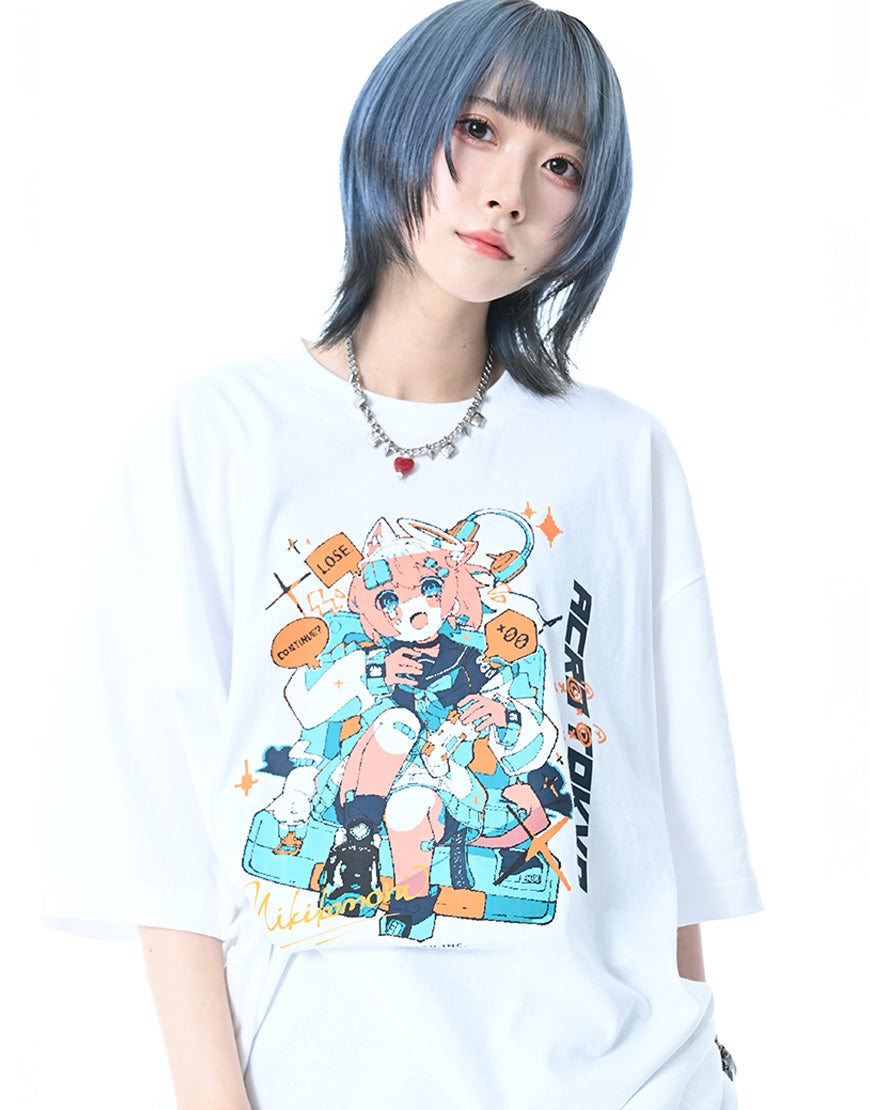 GALLERY BY ACRO TOKYO Haる 半袖Tシャツ/全3種