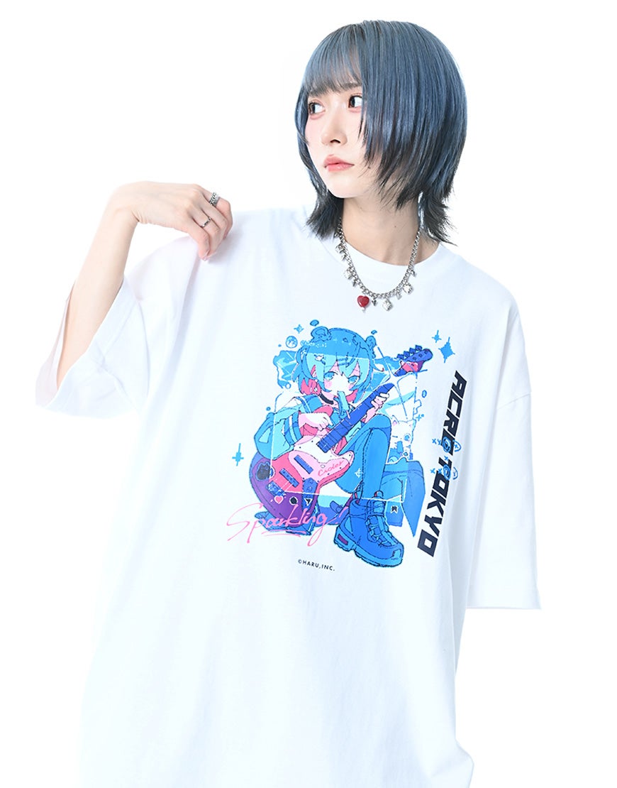 GALLERY BY ACRO TOKYO Haる 半袖Tシャツ/全3種