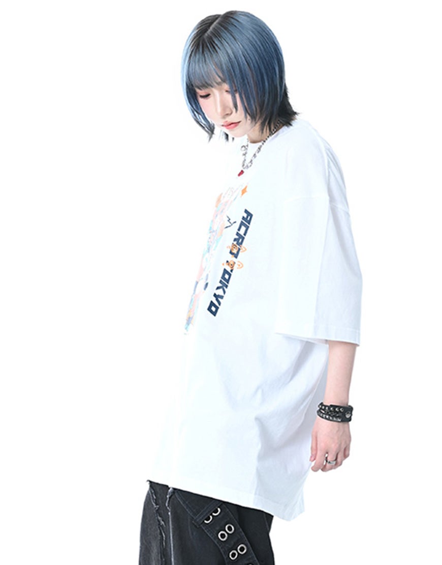 GALLERY BY ACRO TOKYO Haる 半袖Tシャツ/全3種