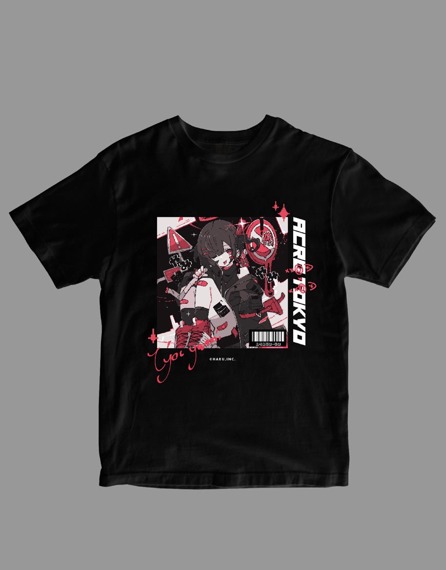 GALLERY BY ACRO TOKYO Haる 半袖Tシャツ/全3種