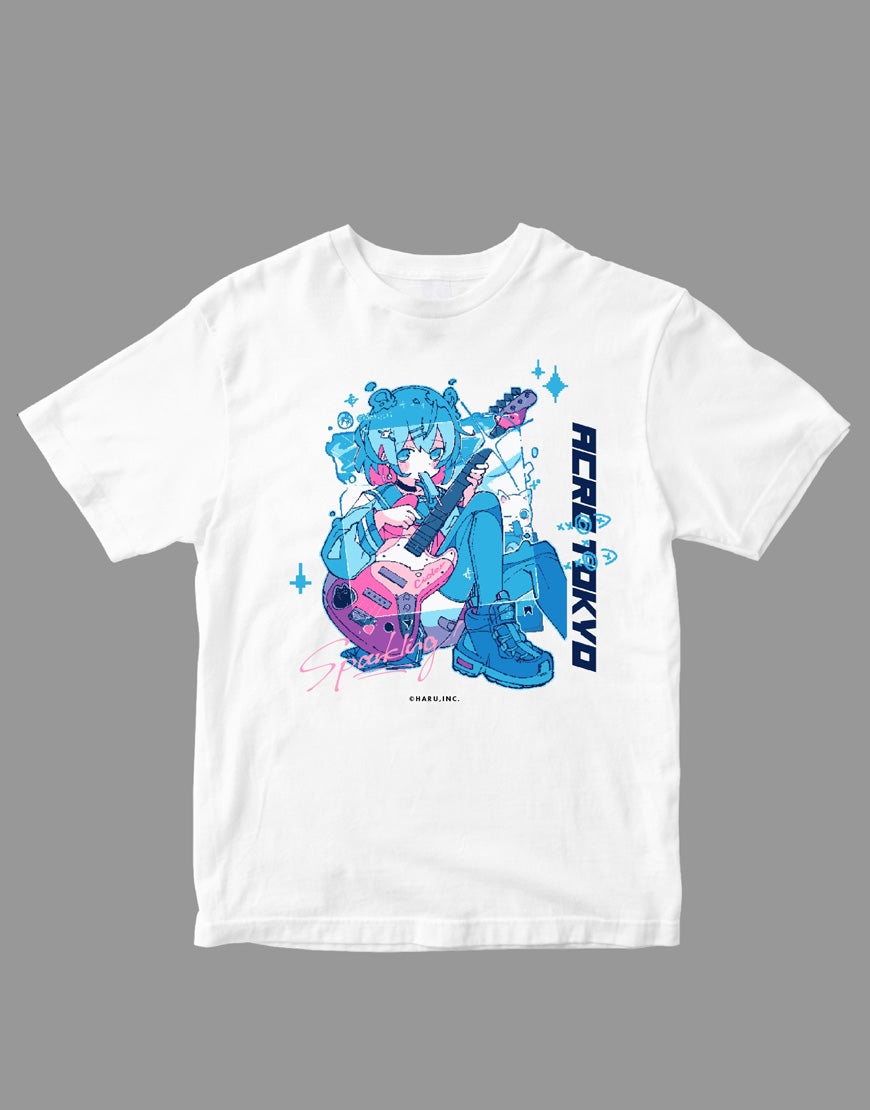 GALLERY BY ACRO TOKYO Haる 半袖Tシャツ/全3種