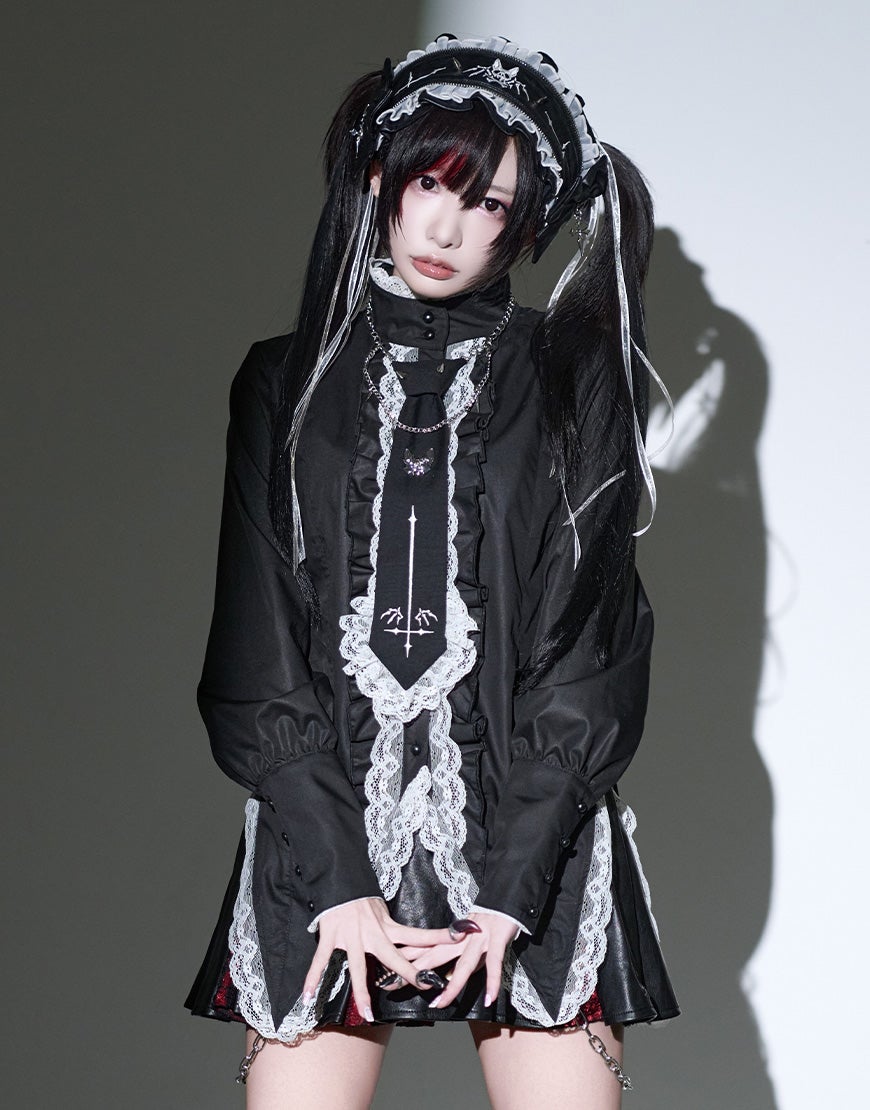 Grrr the Lipper【ガルルザリッパー】御棘嬢園レムネちゃんのブラウス