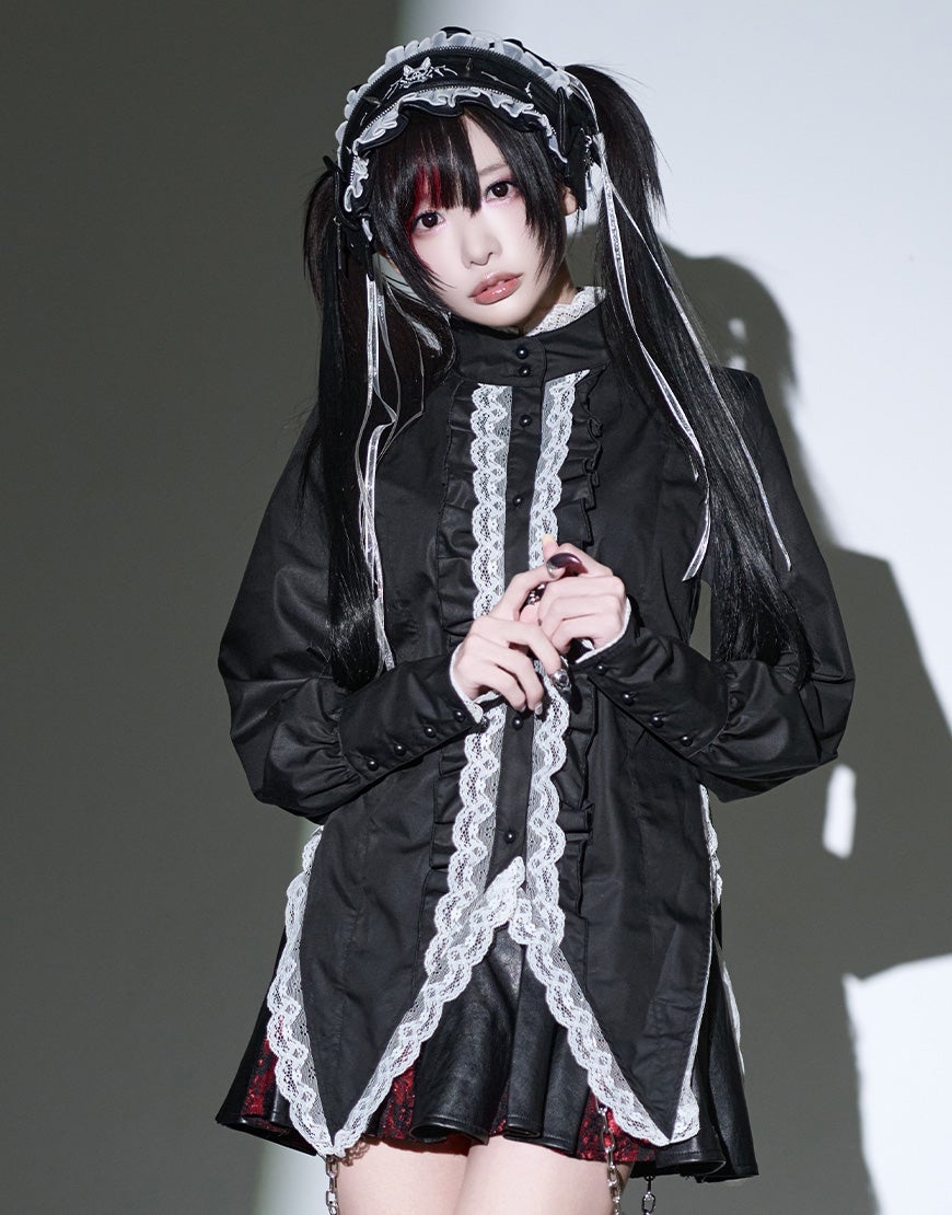 Grrr the Lipper【ガルルザリッパー】御棘嬢園レムネちゃんのブラウス