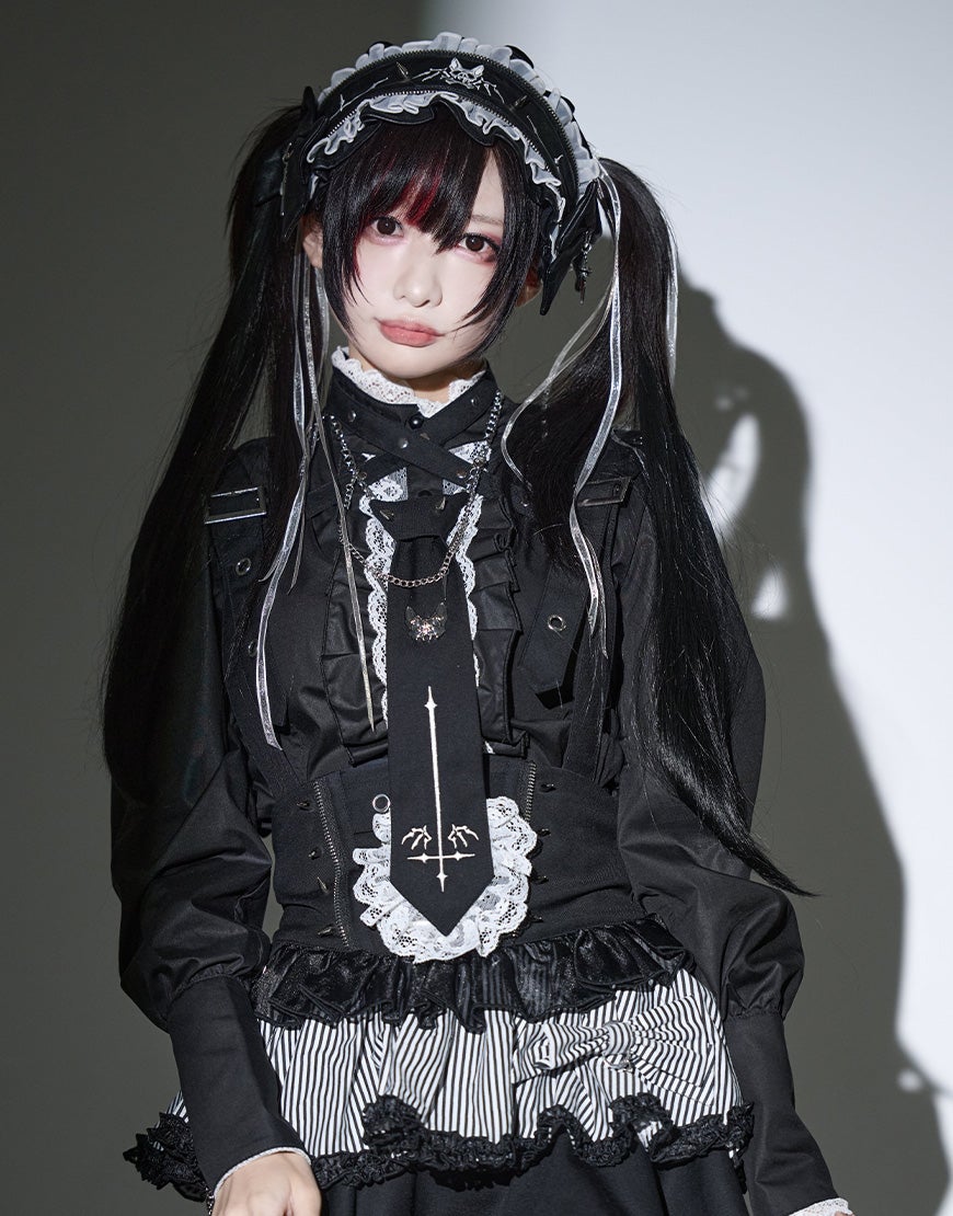 Grrr the Lipper【ガルルザリッパー】御棘嬢園レムネちゃんのブラウス