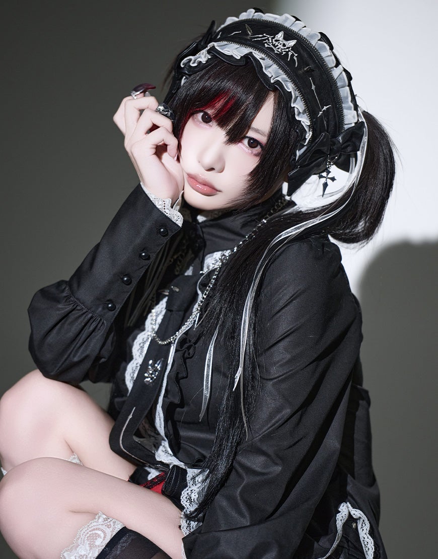 Grrr the Lipper【ガルルザリッパー】御棘嬢園レムネちゃんのブラウス