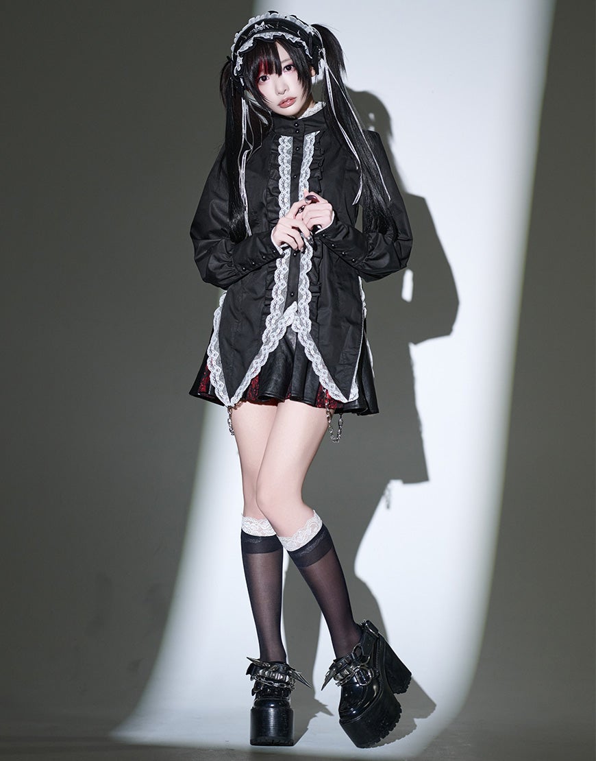 Grrr the Lipper【ガルルザリッパー】御棘嬢園レムネちゃんのブラウス