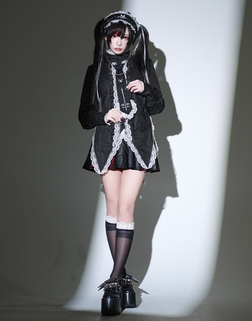 Grrr the Lipper【ガルルザリッパー】御棘嬢園レムネちゃんのブラウス
