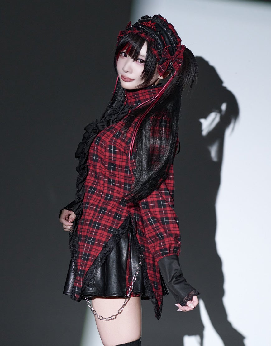 Grrr the Lipper【ガルルザリッパー】注連縄2wayおズボン Grrr the Lipper【ガルルザリッパー】御棘嬢園レムネちゃんのブラウス