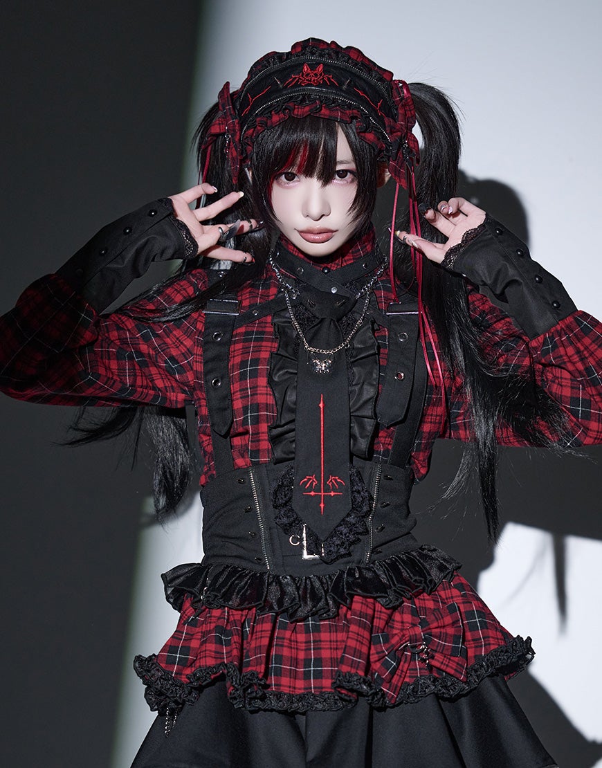 Grrr the Lipper【ガルルザリッパー】御棘嬢園レムネちゃんのブラウス