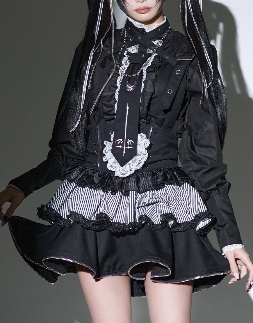 Grrr the Lipper【ガルルザリッパー】御棘嬢園レムネちゃんの拘束吊り