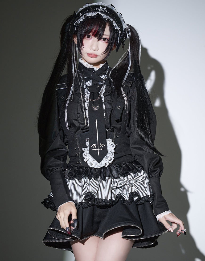 Grrr the Lipper【ガルルザリッパー】御棘嬢園レムネちゃんの拘束吊り