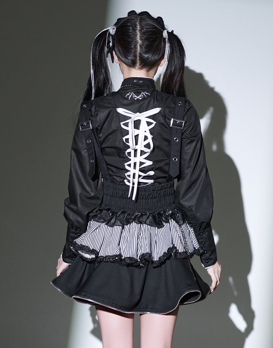 Grrr the Lipper【ガルルザリッパー】御棘嬢園レムネちゃんの拘束吊り