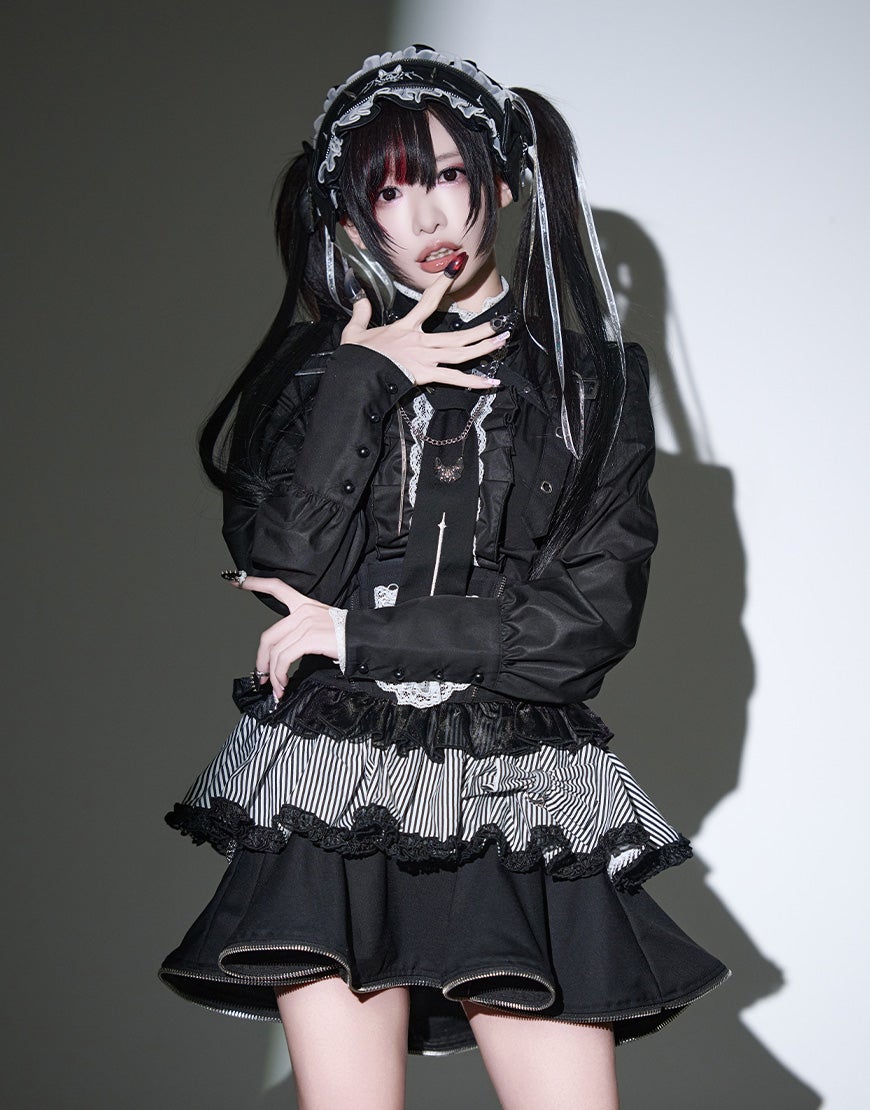 Grrr the Lipper【ガルルザリッパー】御棘嬢園レムネちゃんの拘束吊り