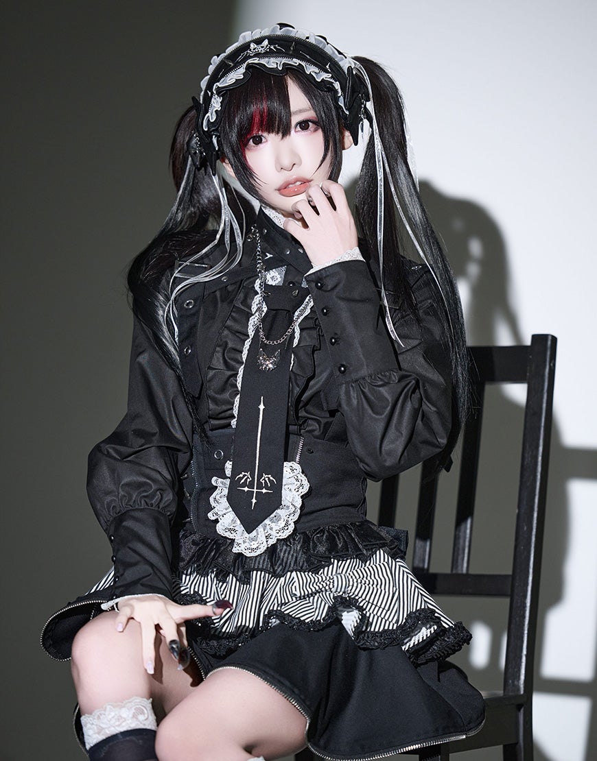 Grrr the Lipper【ガルルザリッパー】御棘嬢園レムネちゃんの拘束吊り