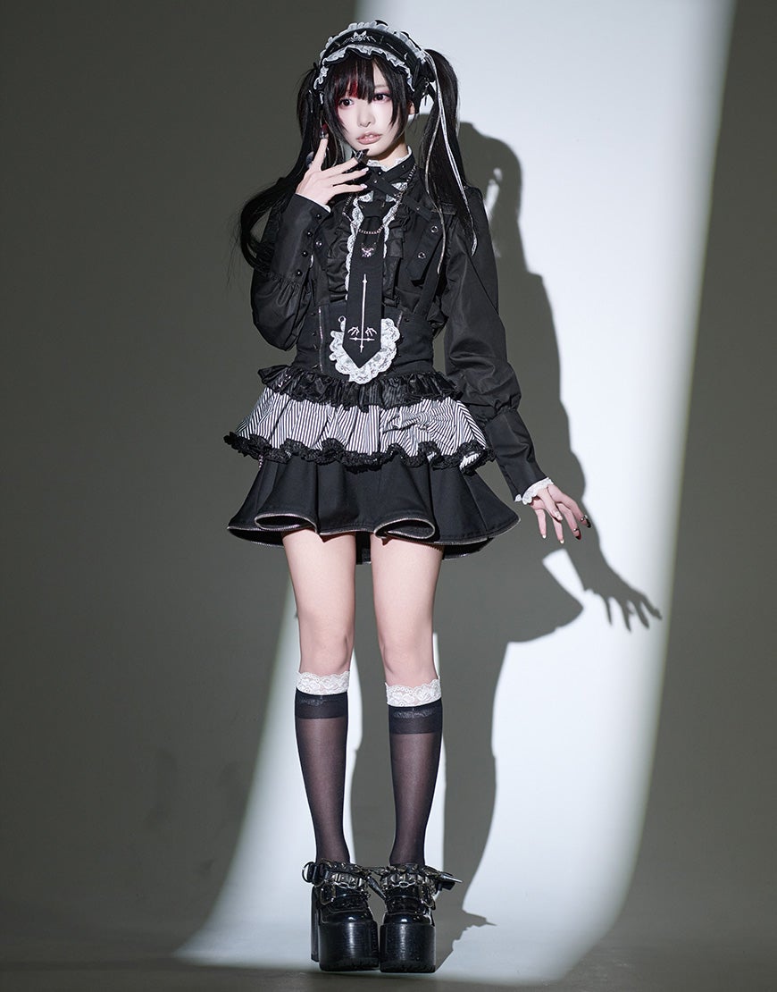 Grrr the Lipper【ガルルザリッパー】御棘嬢園レムネちゃんの拘束吊り