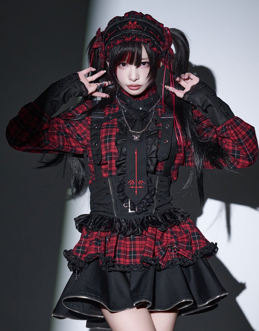 Grrr the Lipper【ガルルザリッパー】御棘嬢園レムネちゃんの拘束吊り