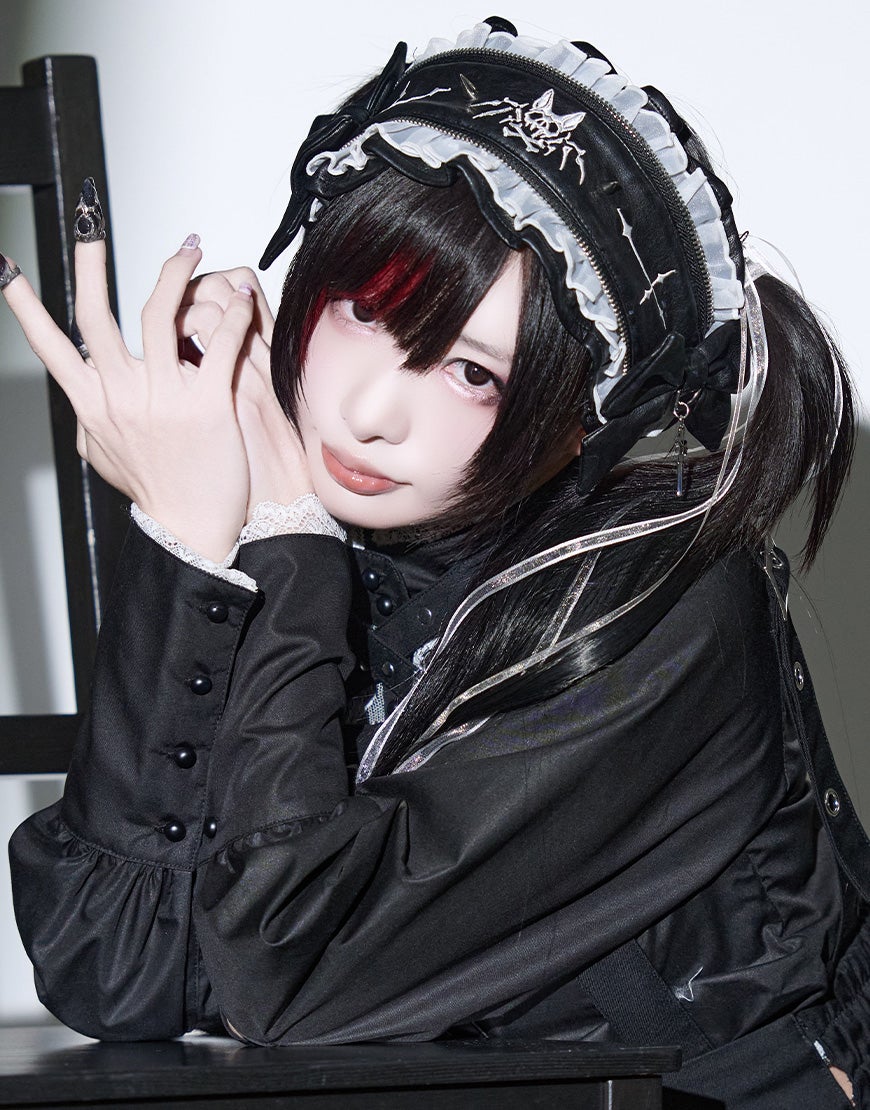 Grrr the Lipper【ガルルザリッパー】御棘嬢園レムネちゃんのヘッド