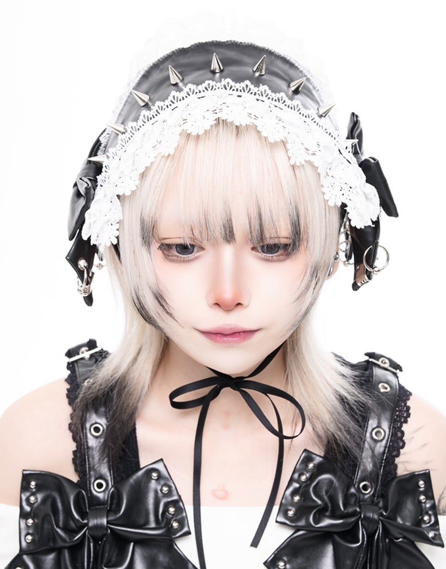 TRAVAS TOKYO【トラバストーキョー】リボン付きヘッドドレス/全2色