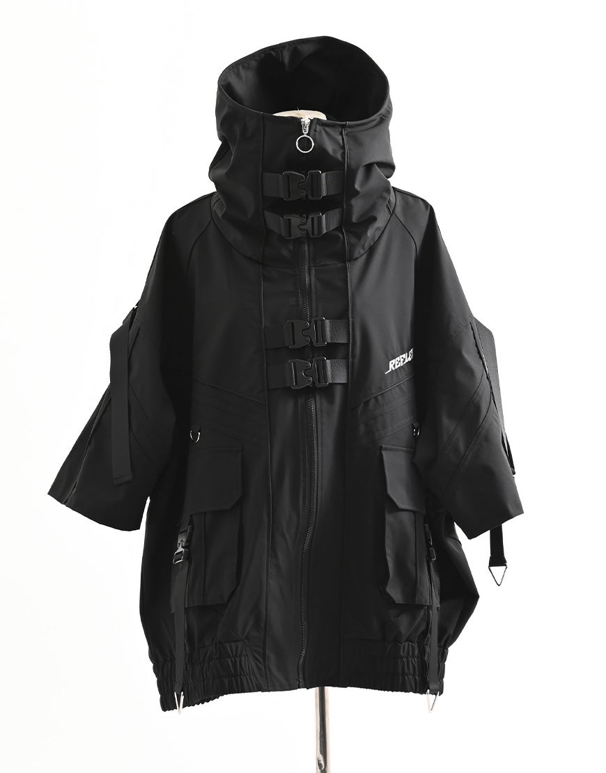 REFLEM INDUSTRY【レフレムインダストリー】HALF-SLEEVE STORM SHELL