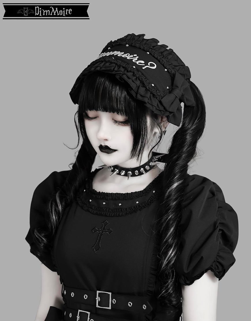 DimMoire【ディムモアール】妄愛ホイップヘッドドレス/Black