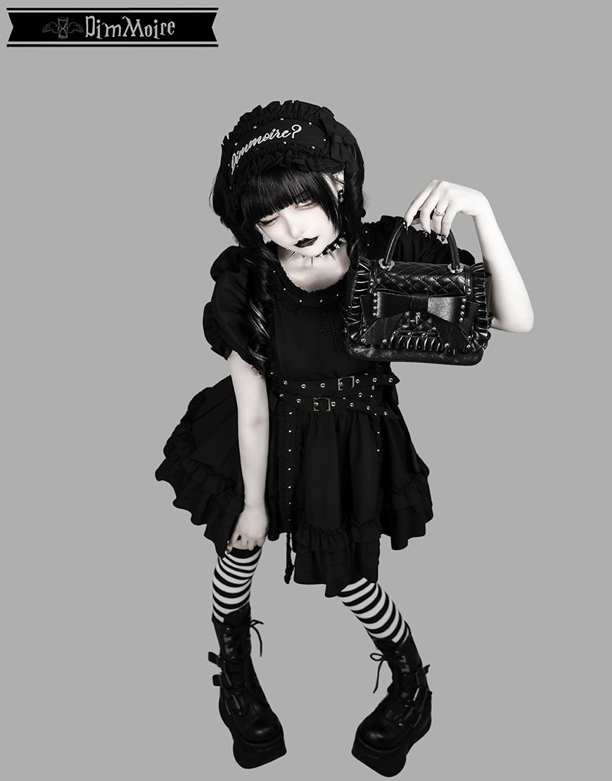 DimMoire【ディムモアール】妄愛ホイップヘッドドレス/Black