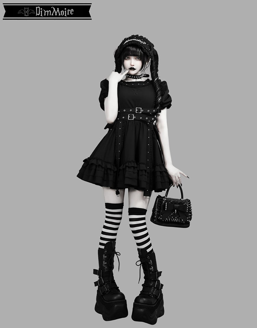 DimMoire【ディムモアール】妄愛ホイップヘッドドレス/Black