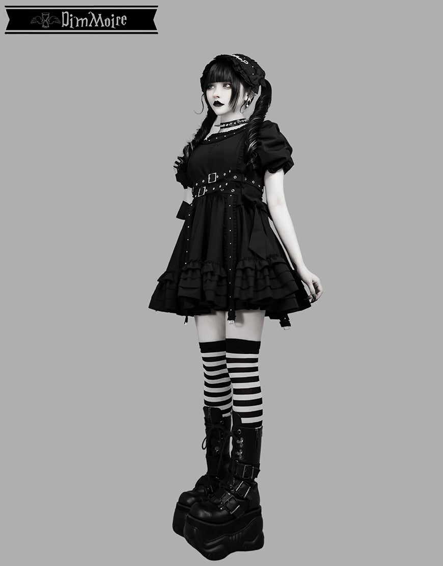 DimMoire【ディムモアール】妄愛ホイップヘッドドレス/Black