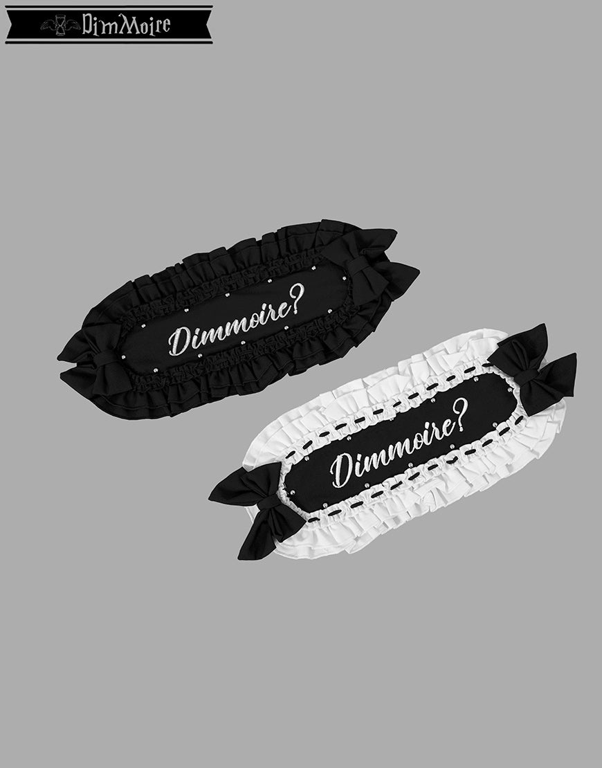 DimMoire【ディムモアール】妄愛ホイップヘッドドレス/Black