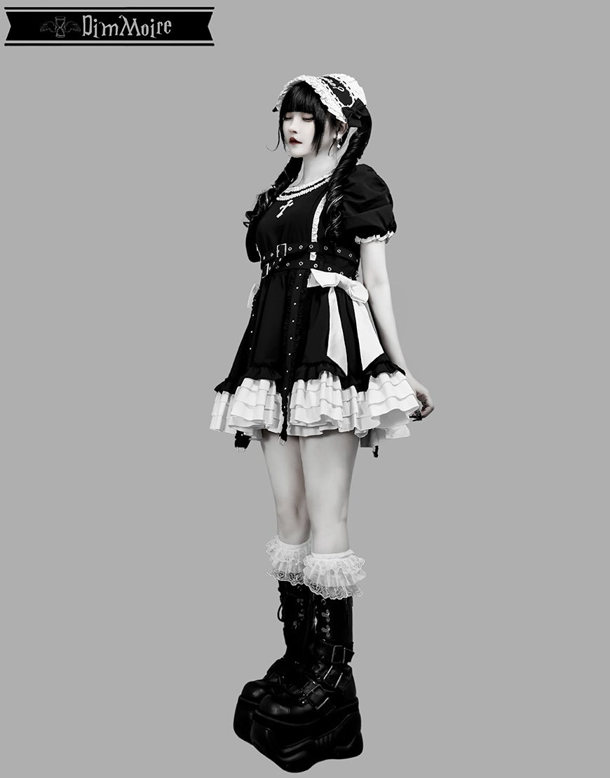 DimMoire【ディムモアール】妄愛ホイップヘッドドレス/Black×White