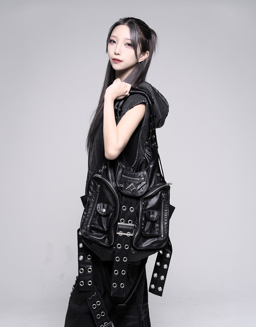 専用出品　レフレム REFLEM【レフレム】2WAY PUレザーショルダーバッグ/全1色