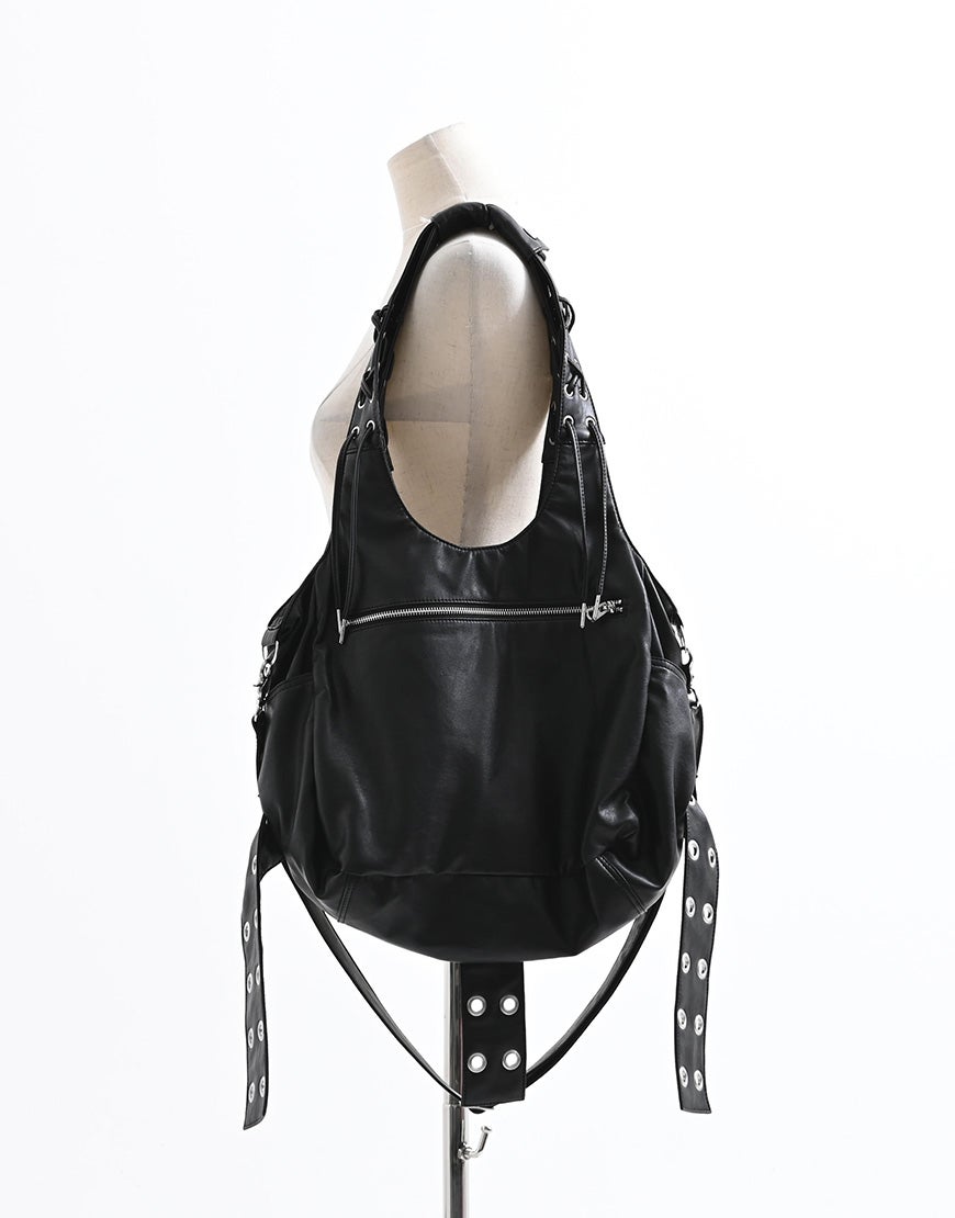 専用出品　レフレム REFLEM【レフレム】2WAY PUレザーショルダーバッグ/全1色