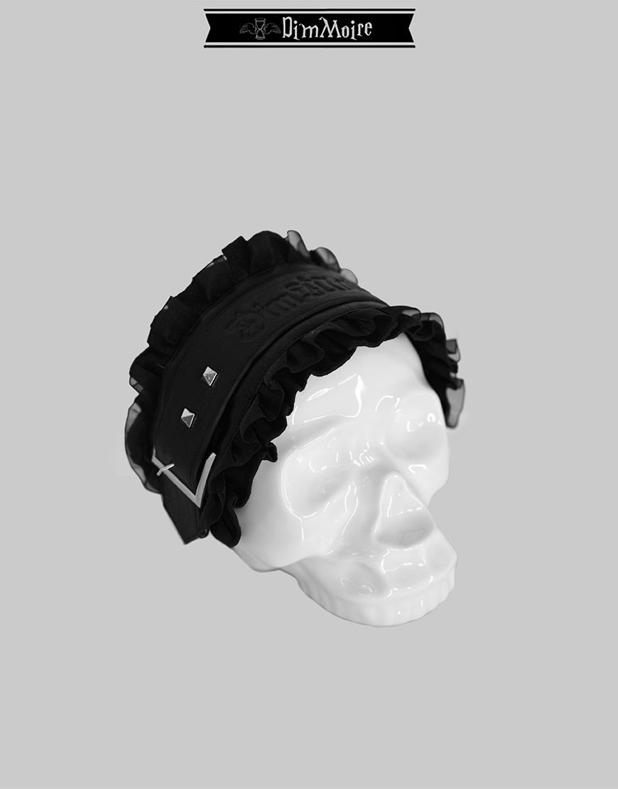 DimMoire　正規品　新品未使用　【復刻】刻印ヘッドドレス【Black】 DimMoire【ディムモアール】【復刻】刻印ヘッドドレス/Black