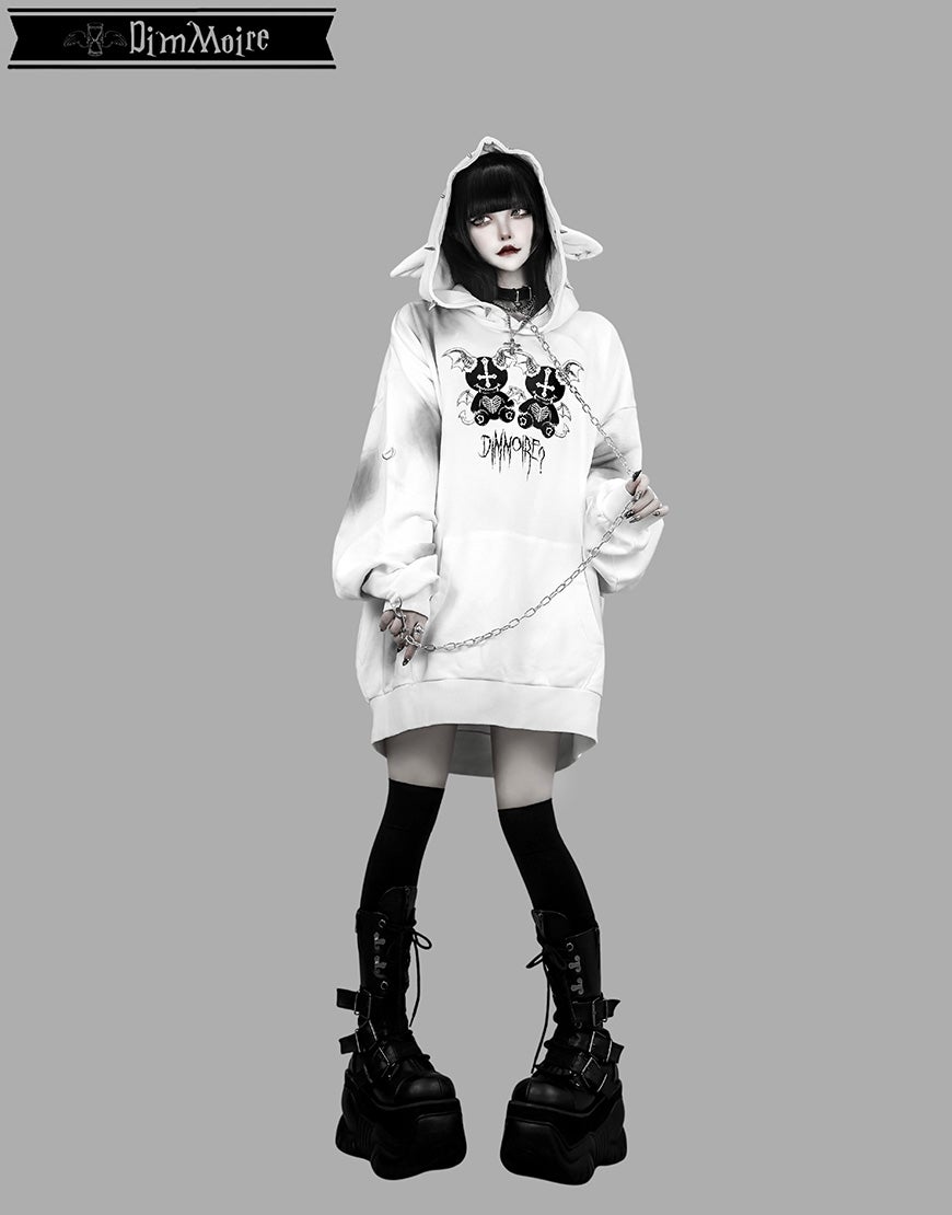 DimMoire【ディムモアール】十字の誓いチェーンドチョーカー/Black