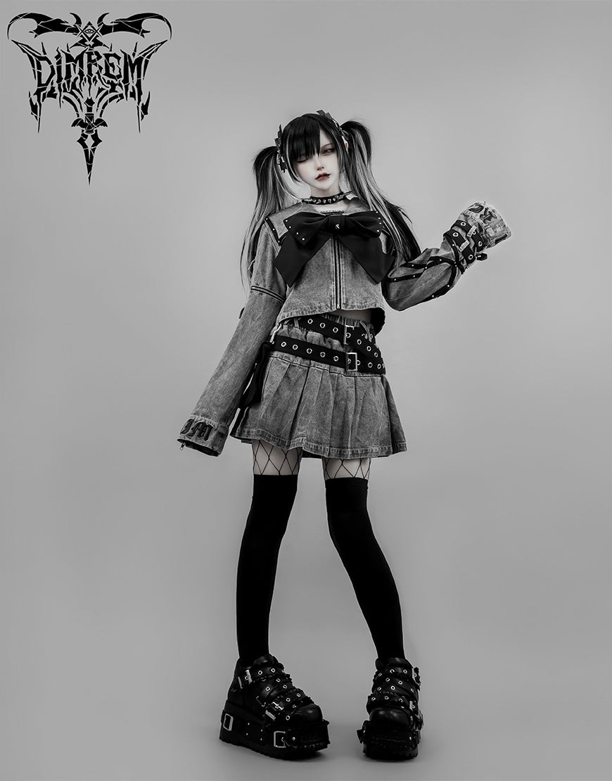 DIMREM【ディムレム】Opium Core 超セーラーSETUP/Gray