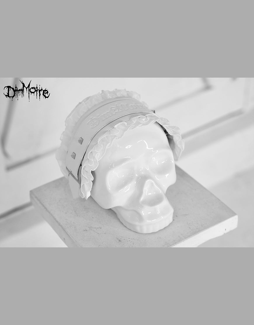 DimMoire【ディムモアール】【復刻】刻印ヘッドドレス/Black