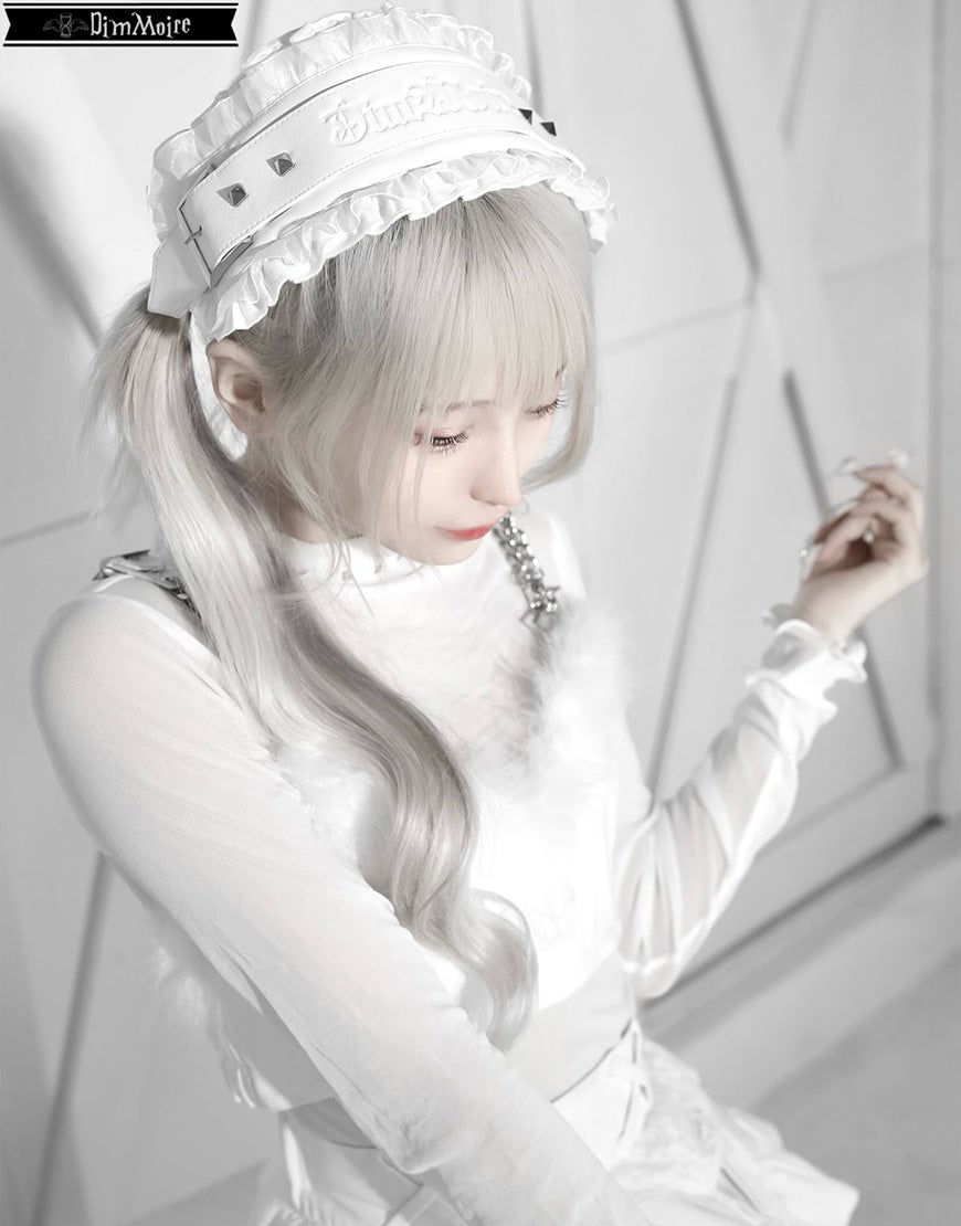DimMoire【ディムモアール】【復刻】刻印ヘッドドレス/Black