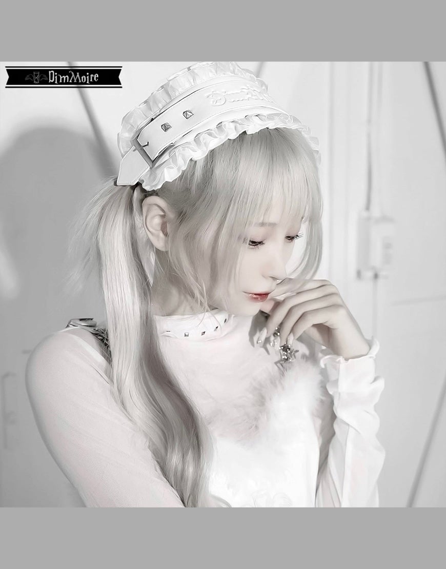 DimMoire【ディムモアール】【復刻】刻印ヘッドドレス/Black