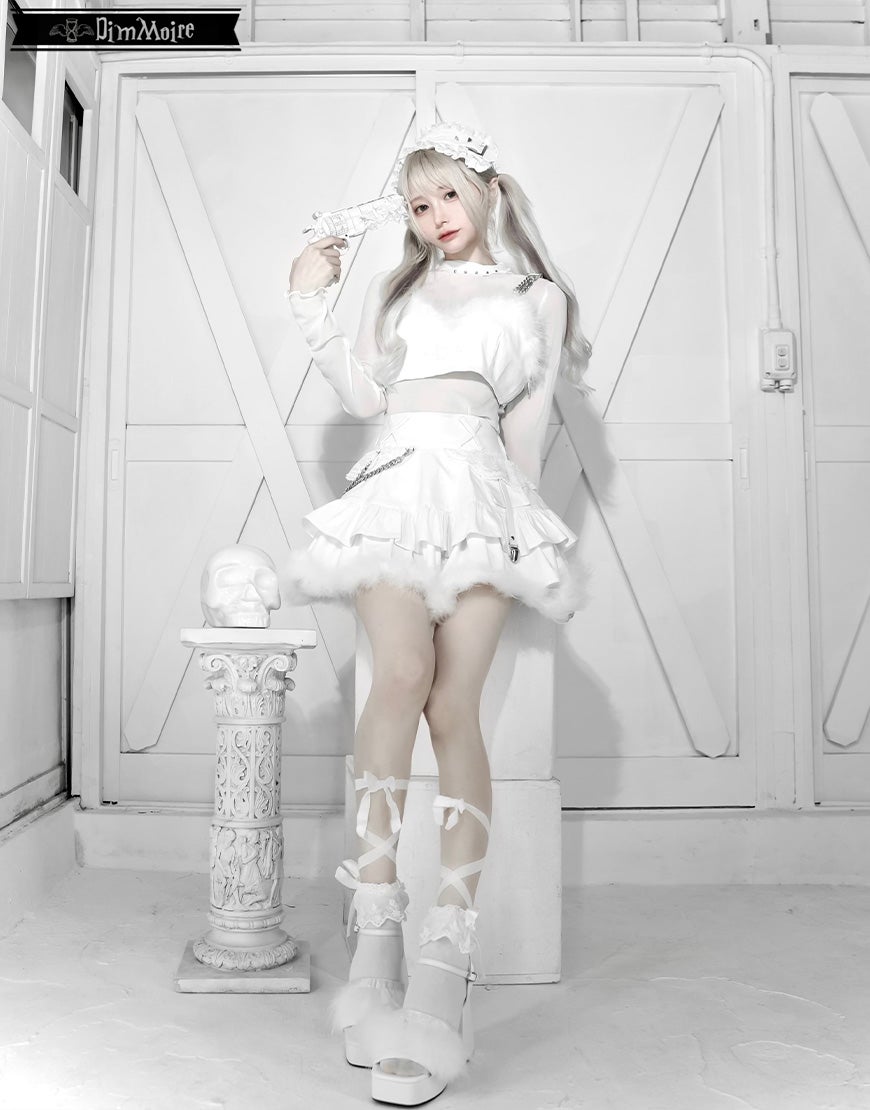 DimMoire【ディムモアール】【復刻】刻印ヘッドドレス/Black