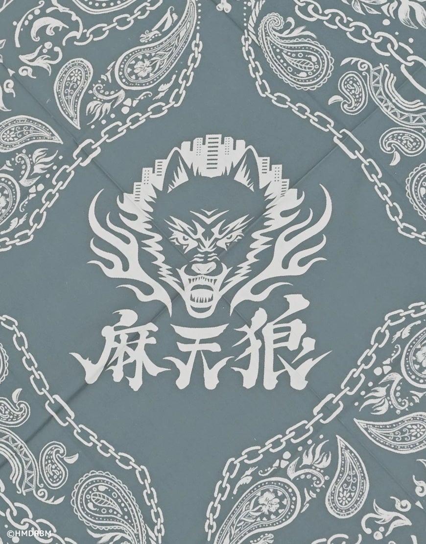 Gamchu×ヒプノシスマイク スカーフ/麻天狼