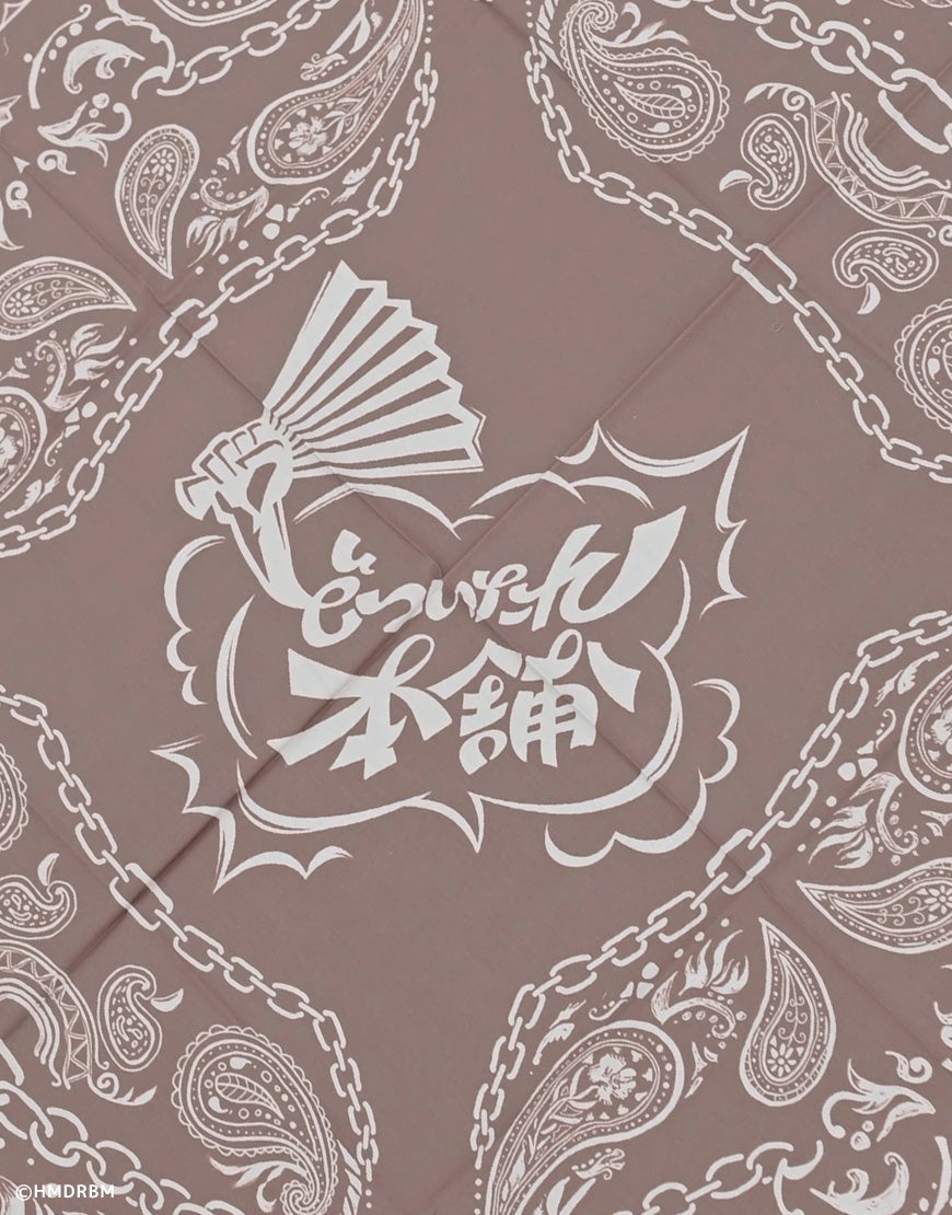 Gamchu×ヒプノシスマイク スカーフ/どついたれ本舗