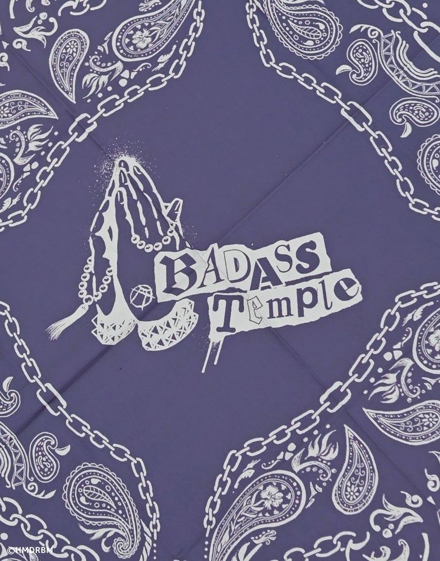 Gamchu×ヒプノシスマイク スカーフ/Buster Bros!!!Bad Ass Temple