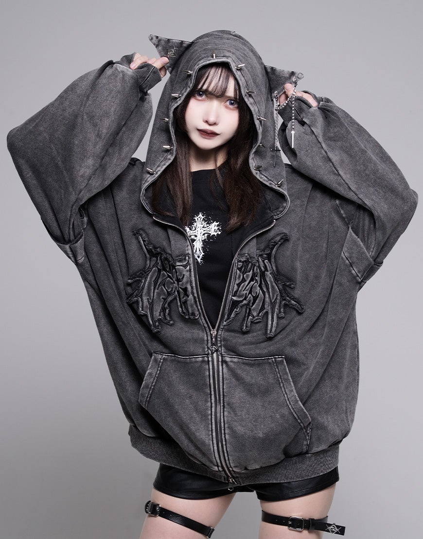 ジップアップパーカー | アクロトーキョー。