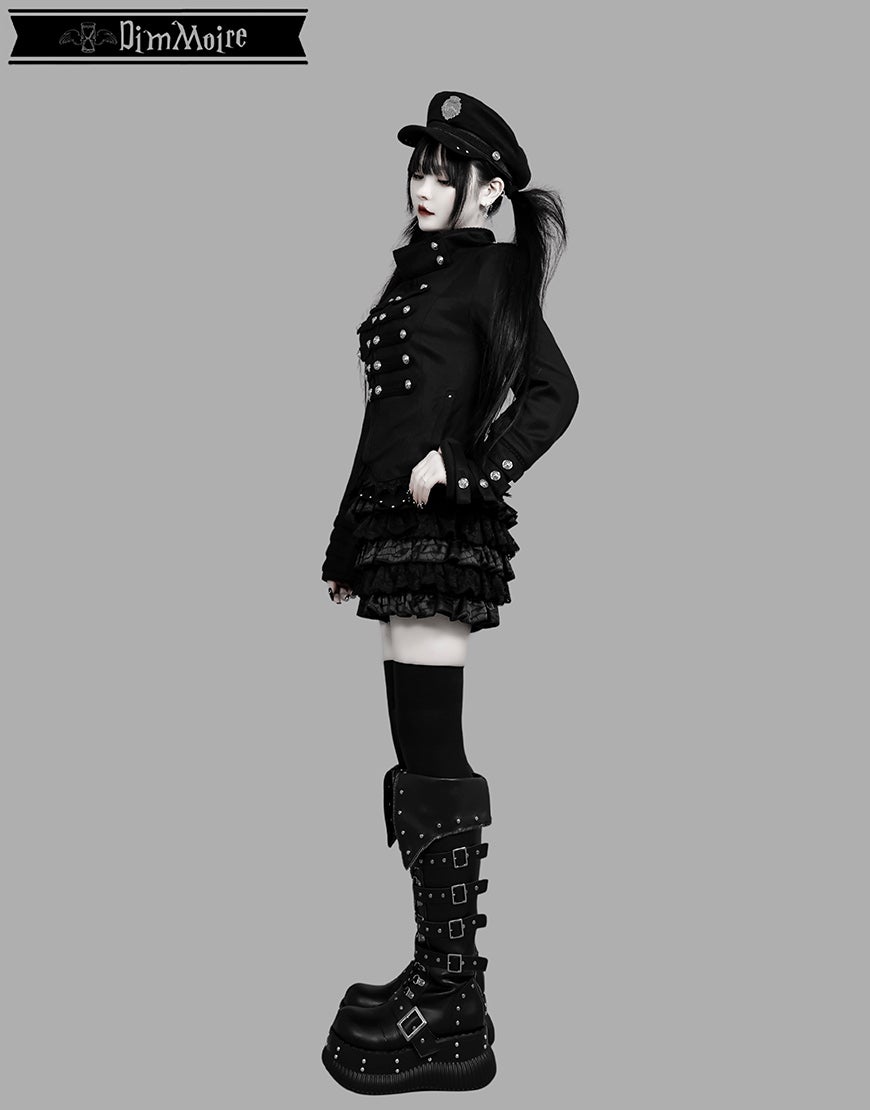 DimMoire【ディムモアール】CORE-01ロングブーツ/Black