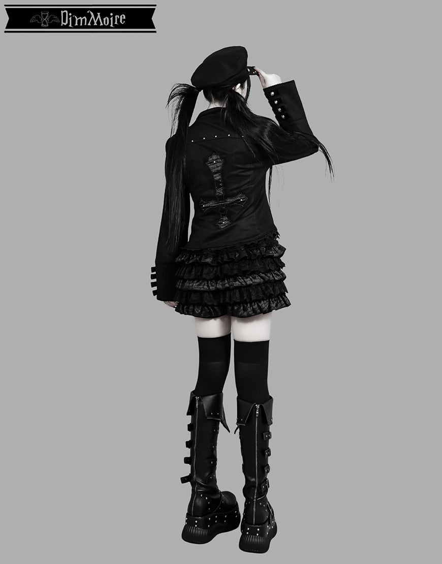 DimMoire【ディムモアール】CORE-01ロングブーツ/Black