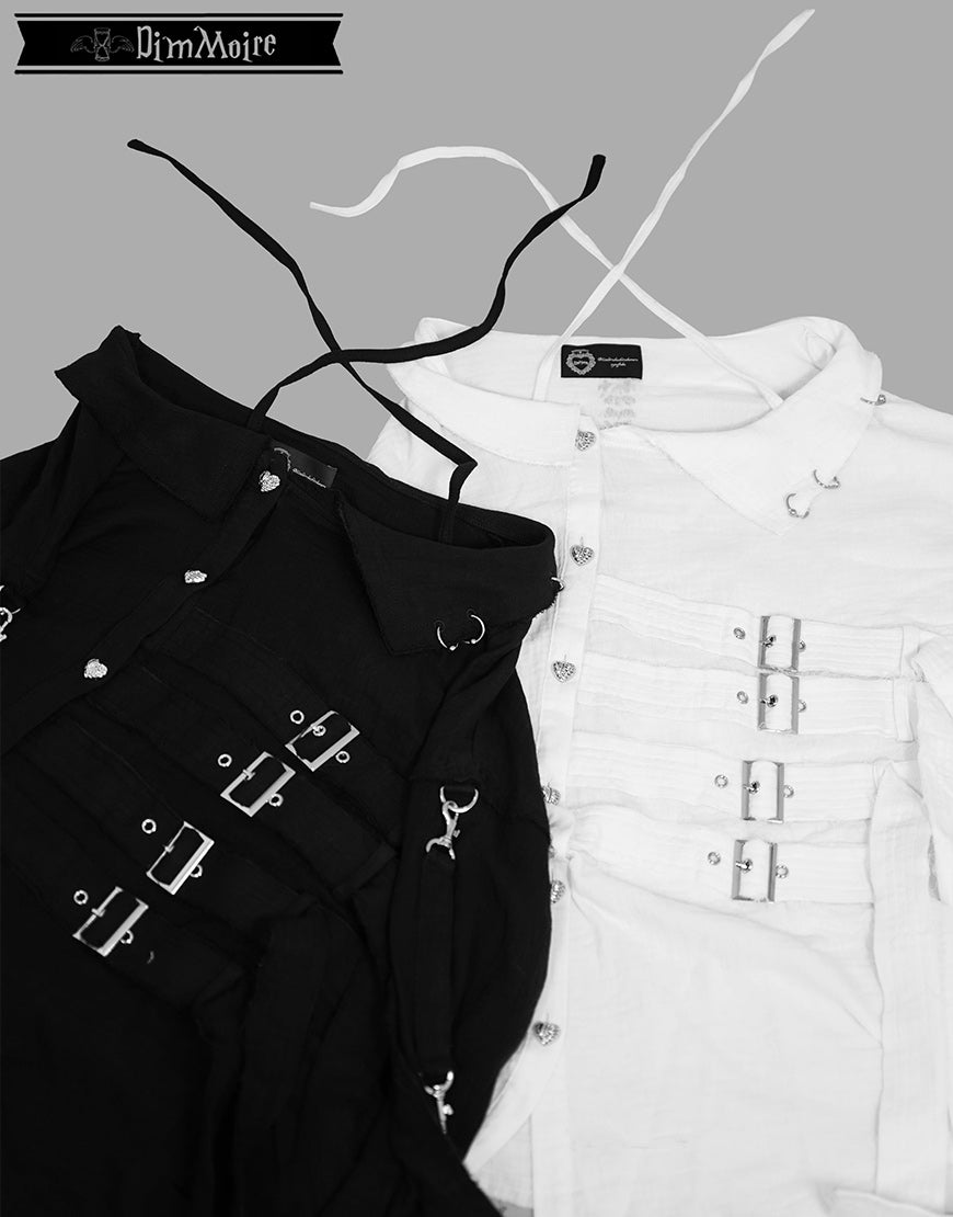 DimMoire【ディムモアール】拘束ガーゼトップス/Black